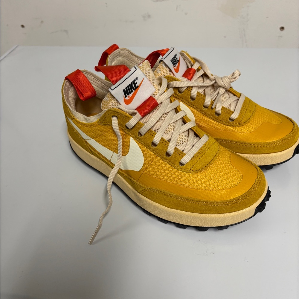 Tom Sachs Nikecraft General Purpose Shoe, Dark Sulfur